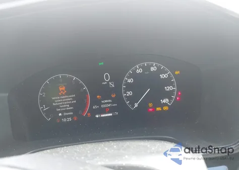 2023 Honda Cr-V Ex-L Awd из США, поврежденный, VIN 7FARS4H70PE006259